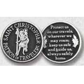 St. Christopher Pocket Token (1")